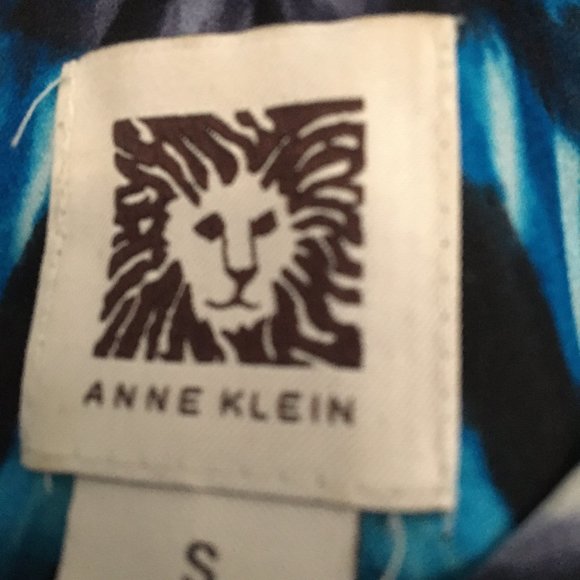 Anne Klein Colourful Sleeveless Blouse - Picture 3 of 5
